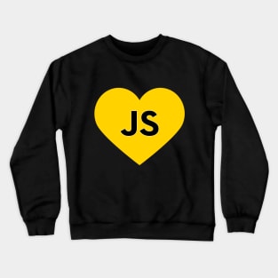 Javascript - js heart Crewneck Sweatshirt